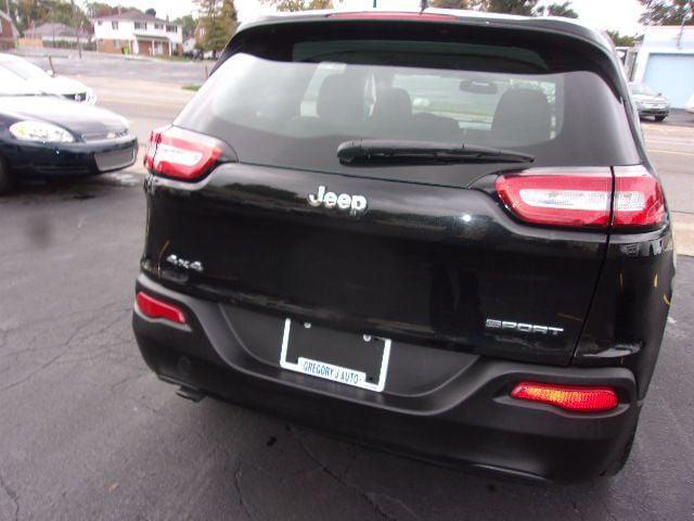 used 2014 Jeep Cherokee car, priced at $7,995