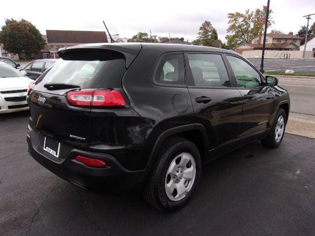 used 2014 Jeep Cherokee car, priced at $7,995