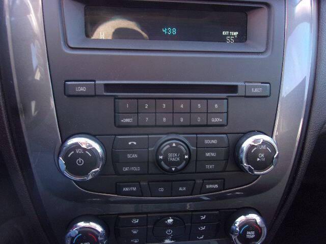 used 2011 Ford Fusion car, priced at $6,495