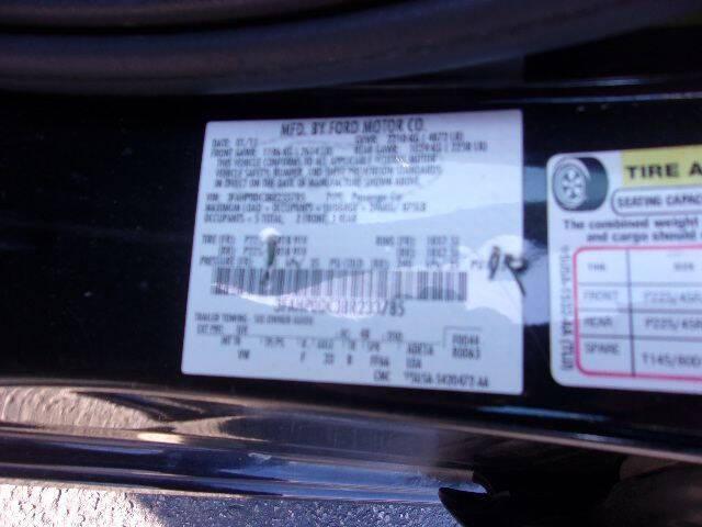 used 2011 Ford Fusion car, priced at $6,495