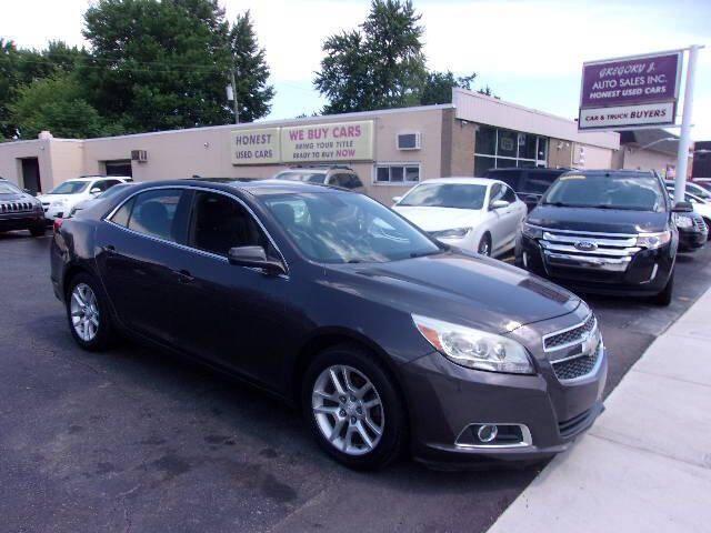 used 2013 Chevrolet Malibu car, priced at $6,495