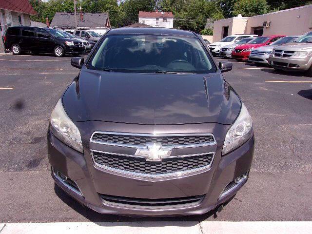 used 2013 Chevrolet Malibu car, priced at $6,495