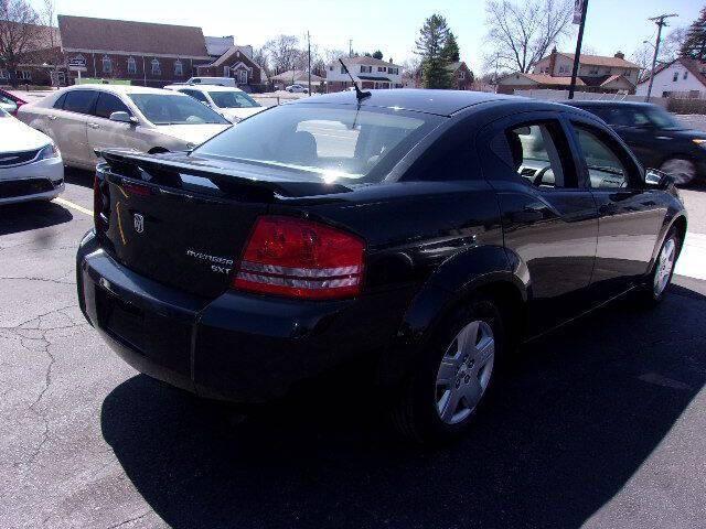 used 2010 Dodge Avenger car, priced at $4,795
