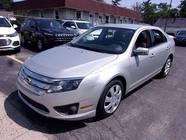 used 2010 Ford Fusion car, priced at $4,495