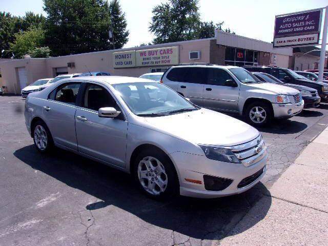 used 2010 Ford Fusion car, priced at $4,495