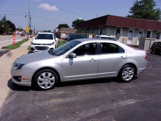 used 2010 Ford Fusion car, priced at $4,495