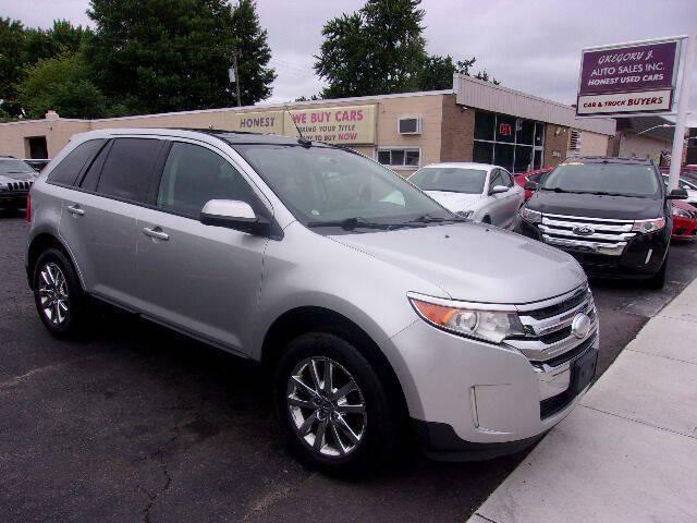 used 2013 Ford Edge car, priced at $7,495