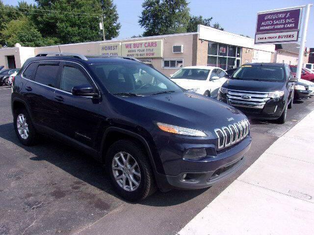 used 2015 Jeep Cherokee car