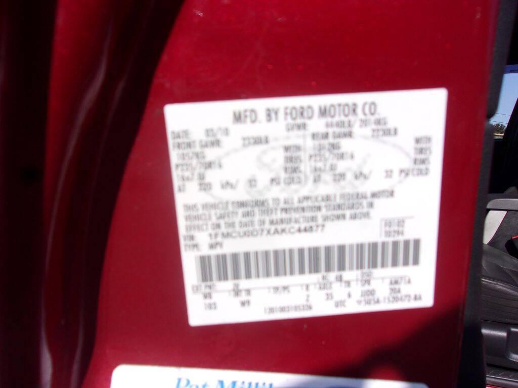 used 2010 Ford Escape car