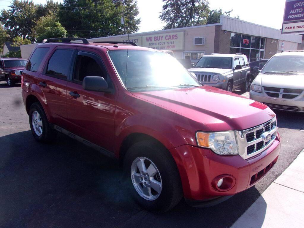 used 2010 Ford Escape car
