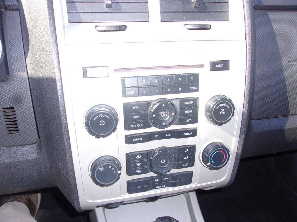 used 2010 Ford Escape car