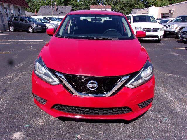 used 2017 Nissan Sentra car, priced at $6,995