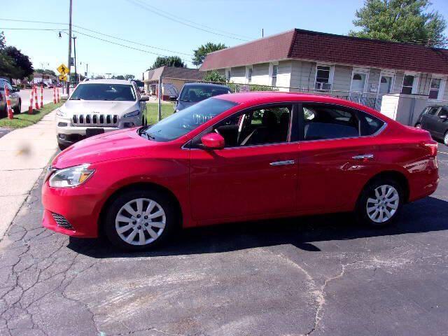 used 2017 Nissan Sentra car, priced at $6,995