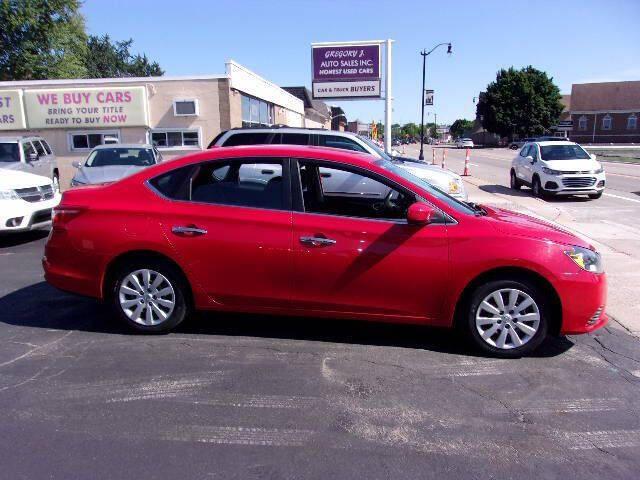 used 2017 Nissan Sentra car, priced at $6,995