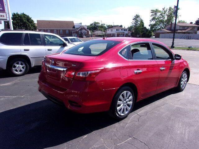 used 2017 Nissan Sentra car, priced at $6,995