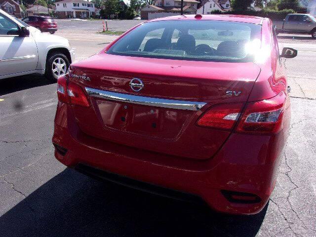 used 2017 Nissan Sentra car, priced at $6,995