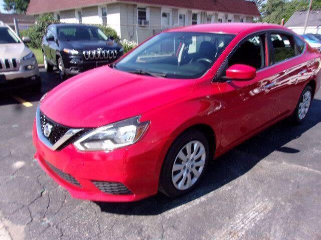 used 2017 Nissan Sentra car, priced at $6,995