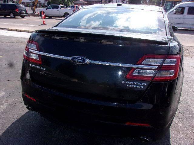 used 2013 Ford Taurus car, priced at $6,995