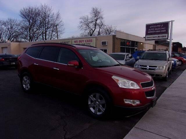 used 2012 Chevrolet Traverse car, priced at $5,495