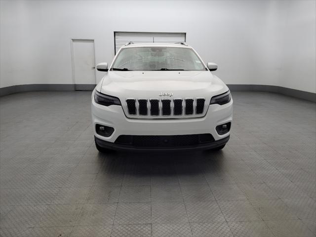 used 2021 Jeep Cherokee car, priced at $24,995