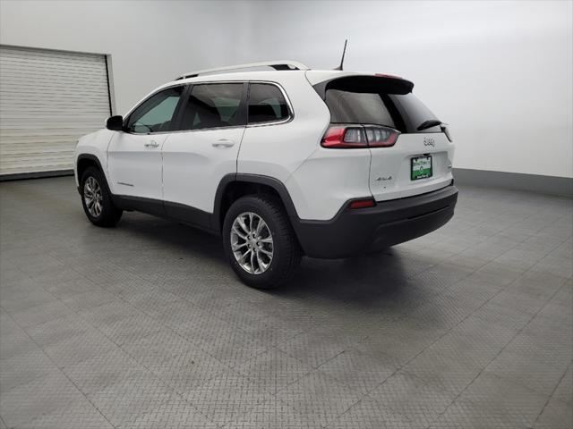 used 2021 Jeep Cherokee car, priced at $24,995