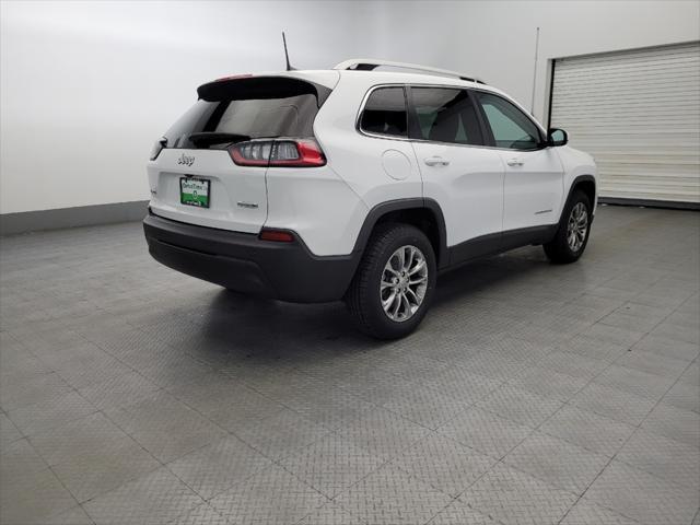 used 2021 Jeep Cherokee car, priced at $24,995