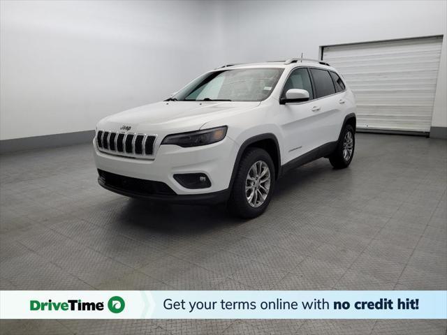 used 2021 Jeep Cherokee car, priced at $24,995