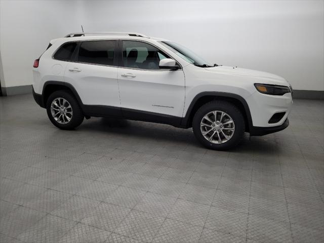 used 2021 Jeep Cherokee car, priced at $24,995