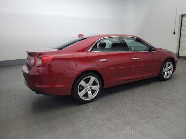 used 2014 Chevrolet Malibu car, priced at $15,995