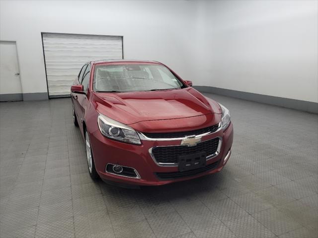 used 2014 Chevrolet Malibu car, priced at $15,995