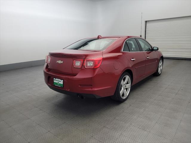 used 2014 Chevrolet Malibu car, priced at $15,995