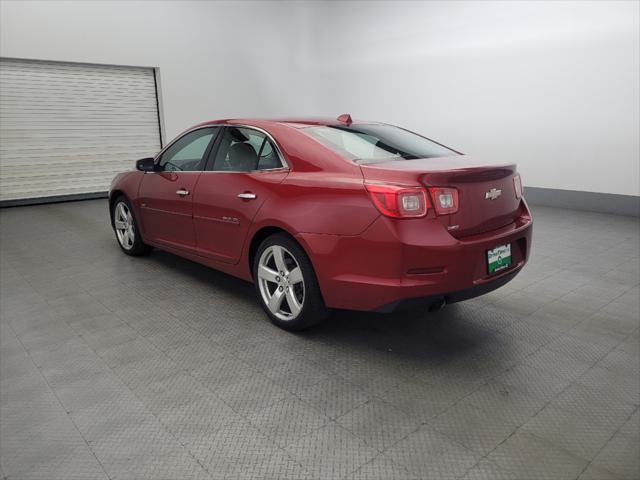 used 2014 Chevrolet Malibu car, priced at $15,995