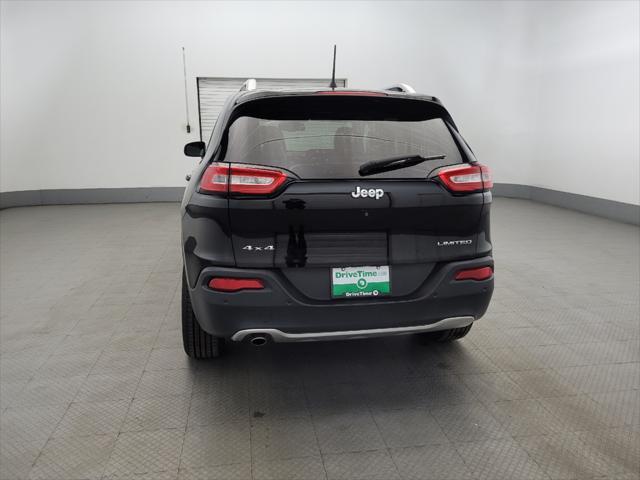 used 2018 Jeep Cherokee car, priced at $18,995