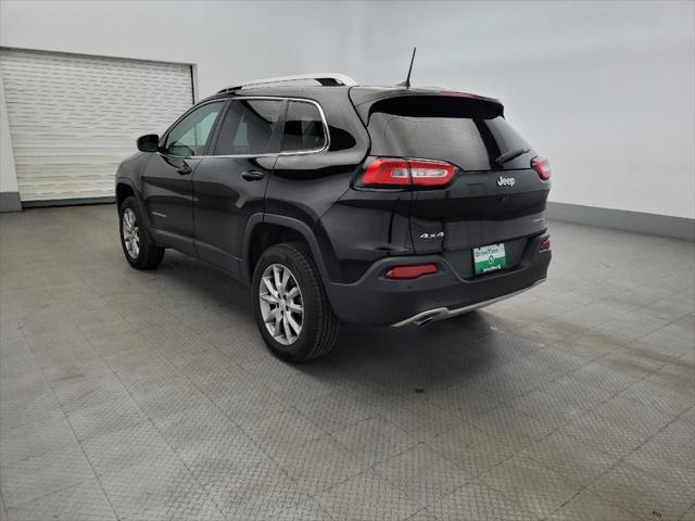 used 2018 Jeep Cherokee car, priced at $18,995