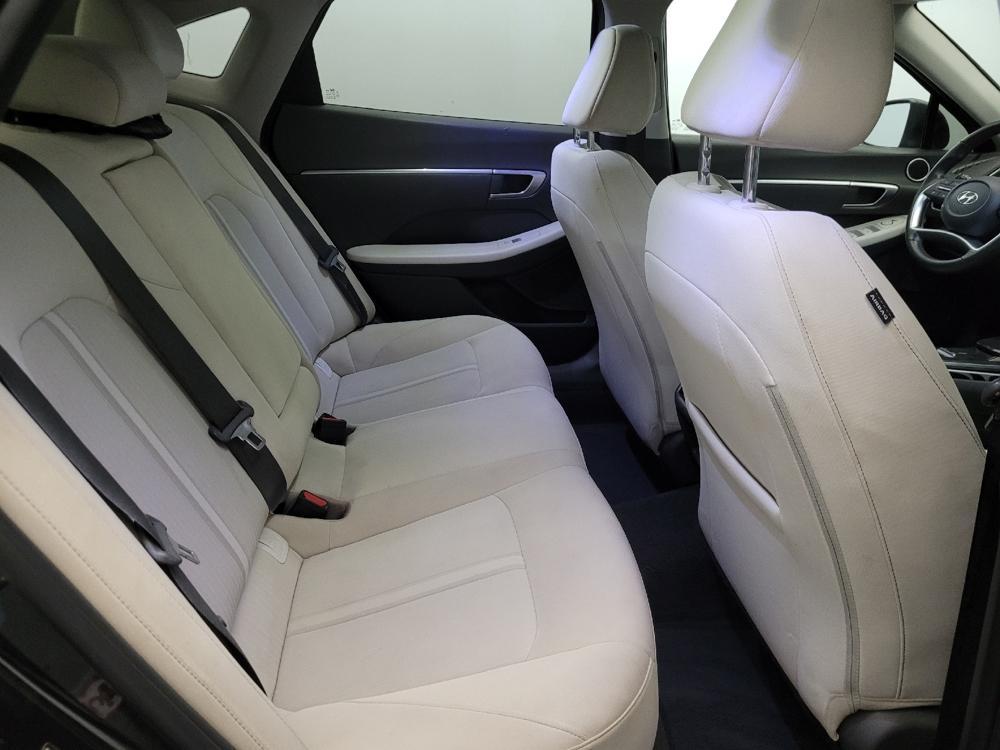 used 2022 Hyundai Sonata car, priced at $20,295