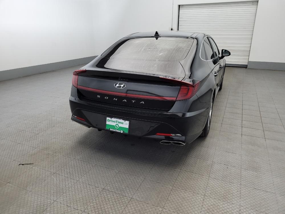 used 2022 Hyundai Sonata car, priced at $20,295