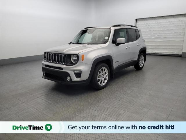 used 2021 Jeep Renegade car, priced at $21,795