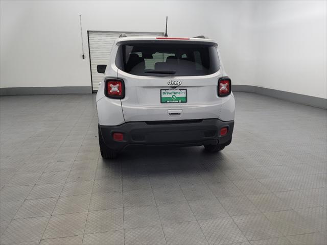 used 2021 Jeep Renegade car, priced at $21,795