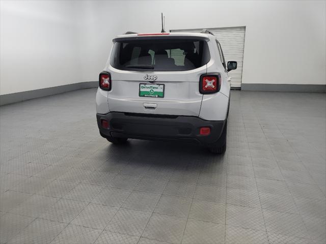 used 2021 Jeep Renegade car, priced at $21,795