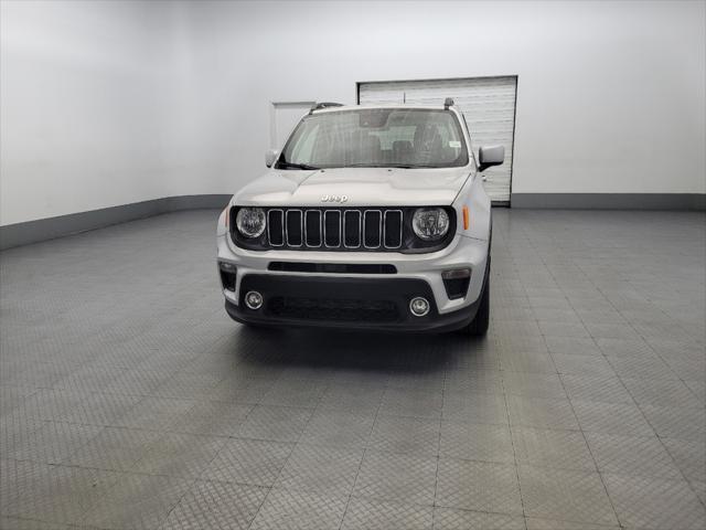 used 2021 Jeep Renegade car, priced at $21,795