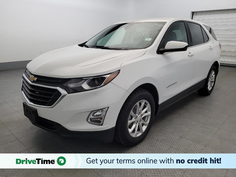 used 2021 Chevrolet Equinox car, priced at $21,495