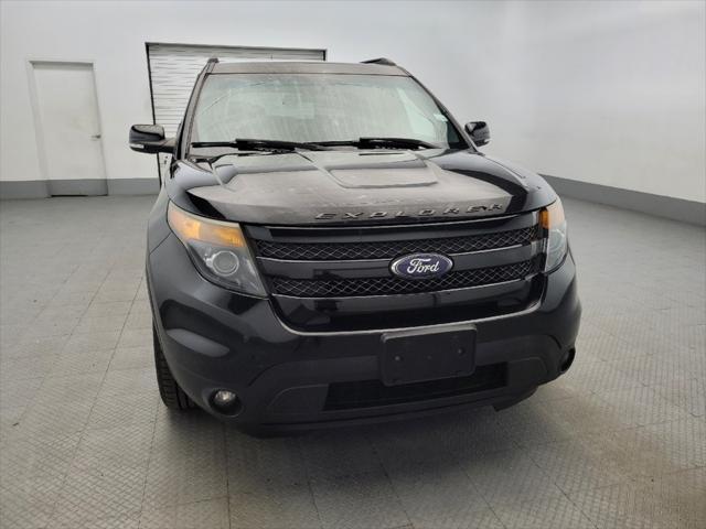 used 2015 Ford Explorer car, priced at $16,495