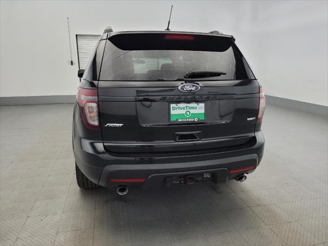 used 2015 Ford Explorer car, priced at $16,495