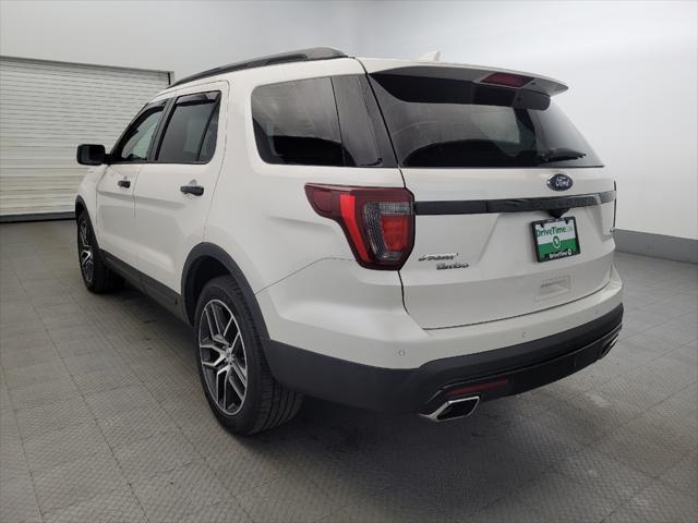 used 2016 Ford Explorer car, priced at $19,595