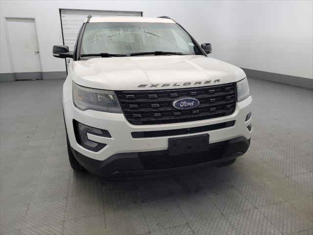 used 2016 Ford Explorer car, priced at $19,595