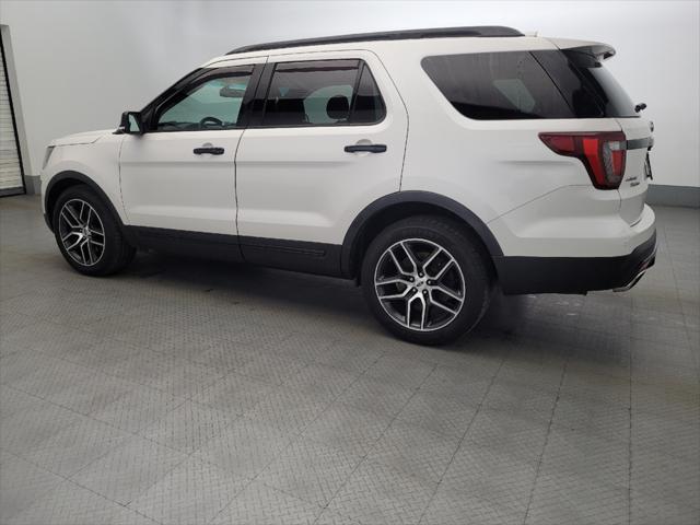 used 2016 Ford Explorer car, priced at $19,595
