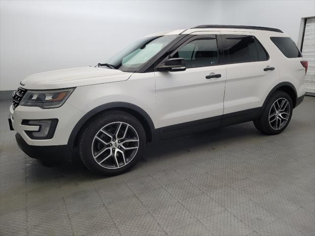 used 2016 Ford Explorer car, priced at $19,595