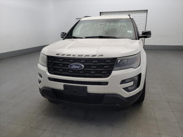 used 2016 Ford Explorer car, priced at $19,595