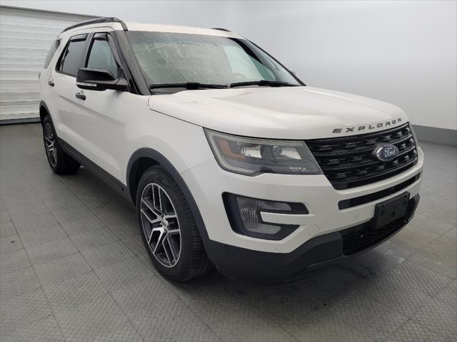 used 2016 Ford Explorer car, priced at $19,595