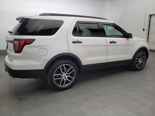 used 2016 Ford Explorer car, priced at $19,595
